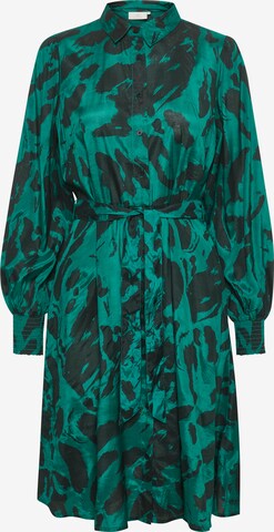 Kaffe Dress 'Pollie' in Green: front