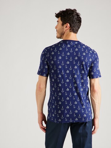 SCOTCH & SODA T-shirt i blå