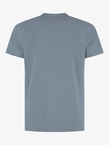 Fortex Fitness Shirt 'Everyday T-shirt' in Blauw