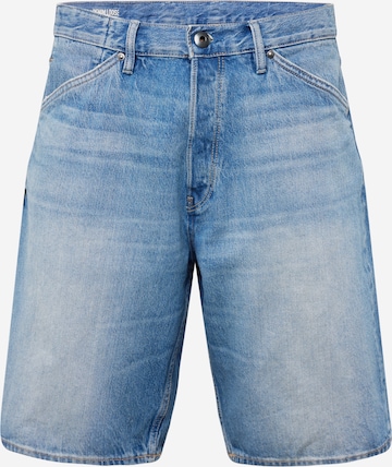 Loosefit Jean G-Star RAW en bleu : devant