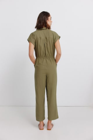 Springfield Jumpsuit i grøn