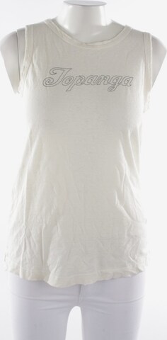 Current/Elliott Top & Shirt in XS in White: front