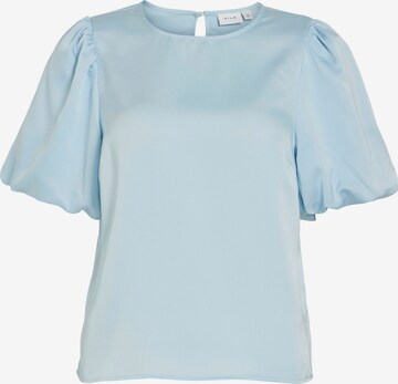 VILA Bluse 'VIELLETTE' in Blau: Vorderseite