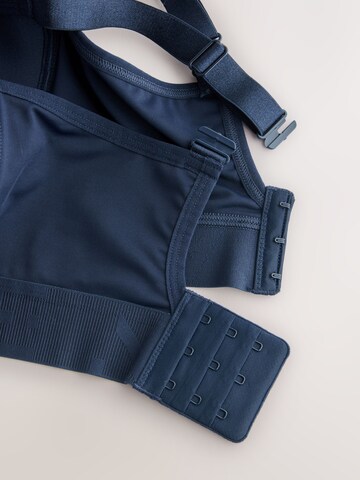 Next - Soutien Bustier Soutien de desporto 'Ultimate' em azul