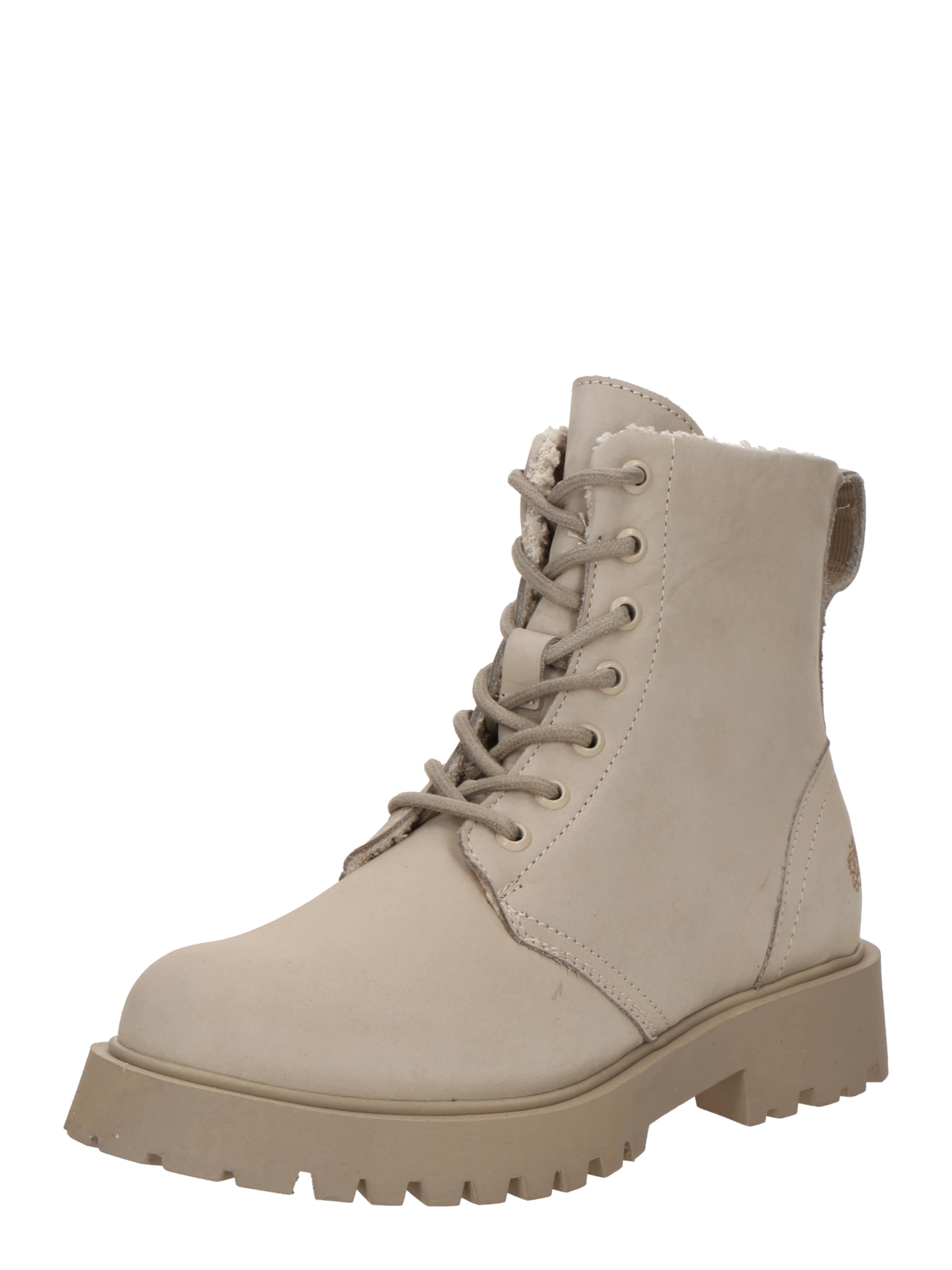 Apple of Eden - Botim com fivela 'GENEVE' em cinzento: frente