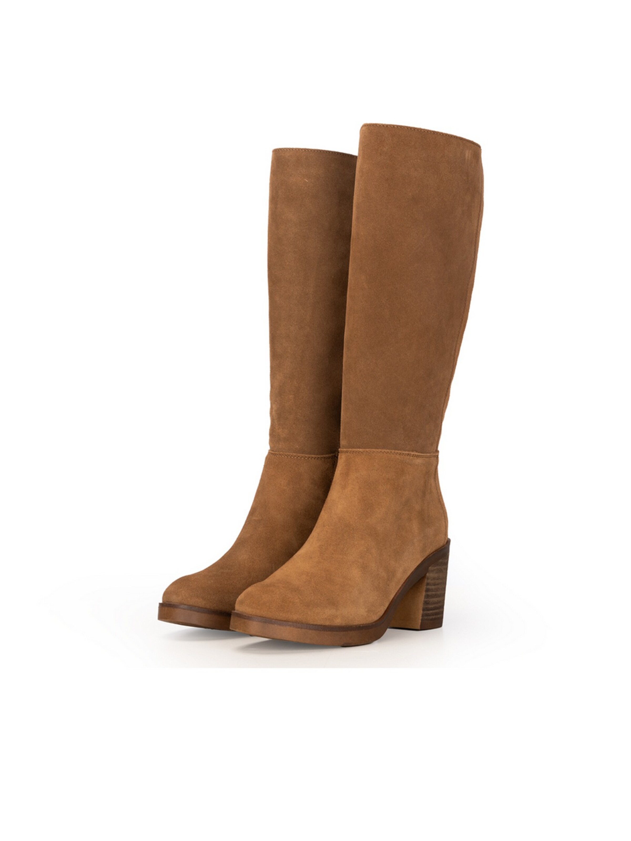 Bottes PS Poelman en marron