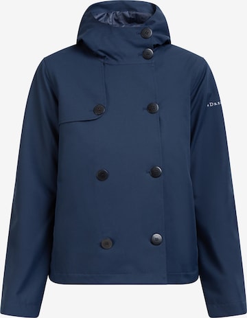 DreiMaster Klassik Performance Jacket in Blue: front