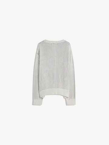 BershkaPulover - siva boja