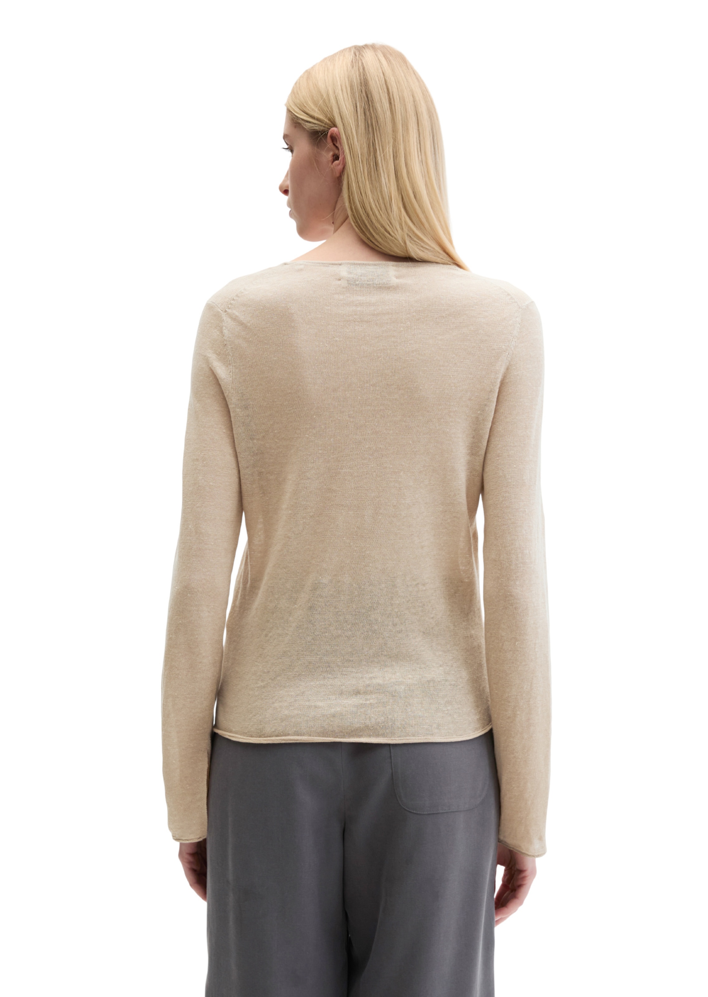 Marc O'Polo Pullover in Beige