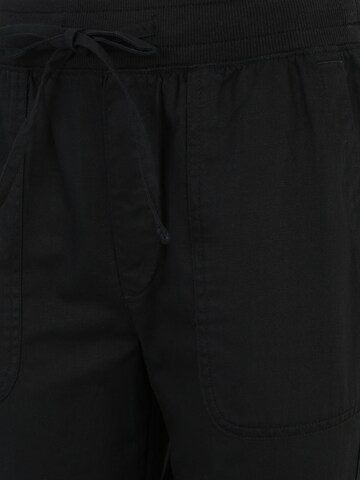 Gap Petite Zwężany krój Spodnie w kolorze czarny