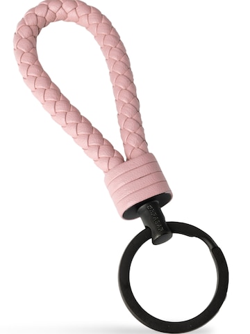 SERASAR Schlüsselanhänger 'Strong' in Pink: Vorderseite