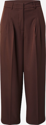 brūns Smith&Soul Vaļīgs piegriezums Buktētas bikses: no priekšpuses