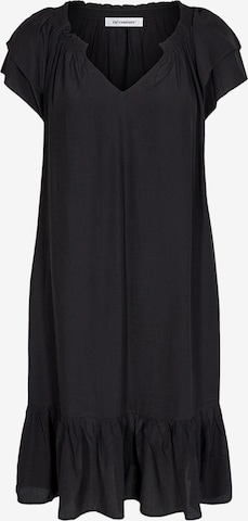 co'couture Kleid 'Sunrise' in Schwarz: Vorderseite