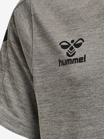 Hummel Functioneel shirt in Grijs