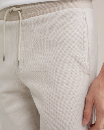 WE Fashion Loosefit Hose in Beige