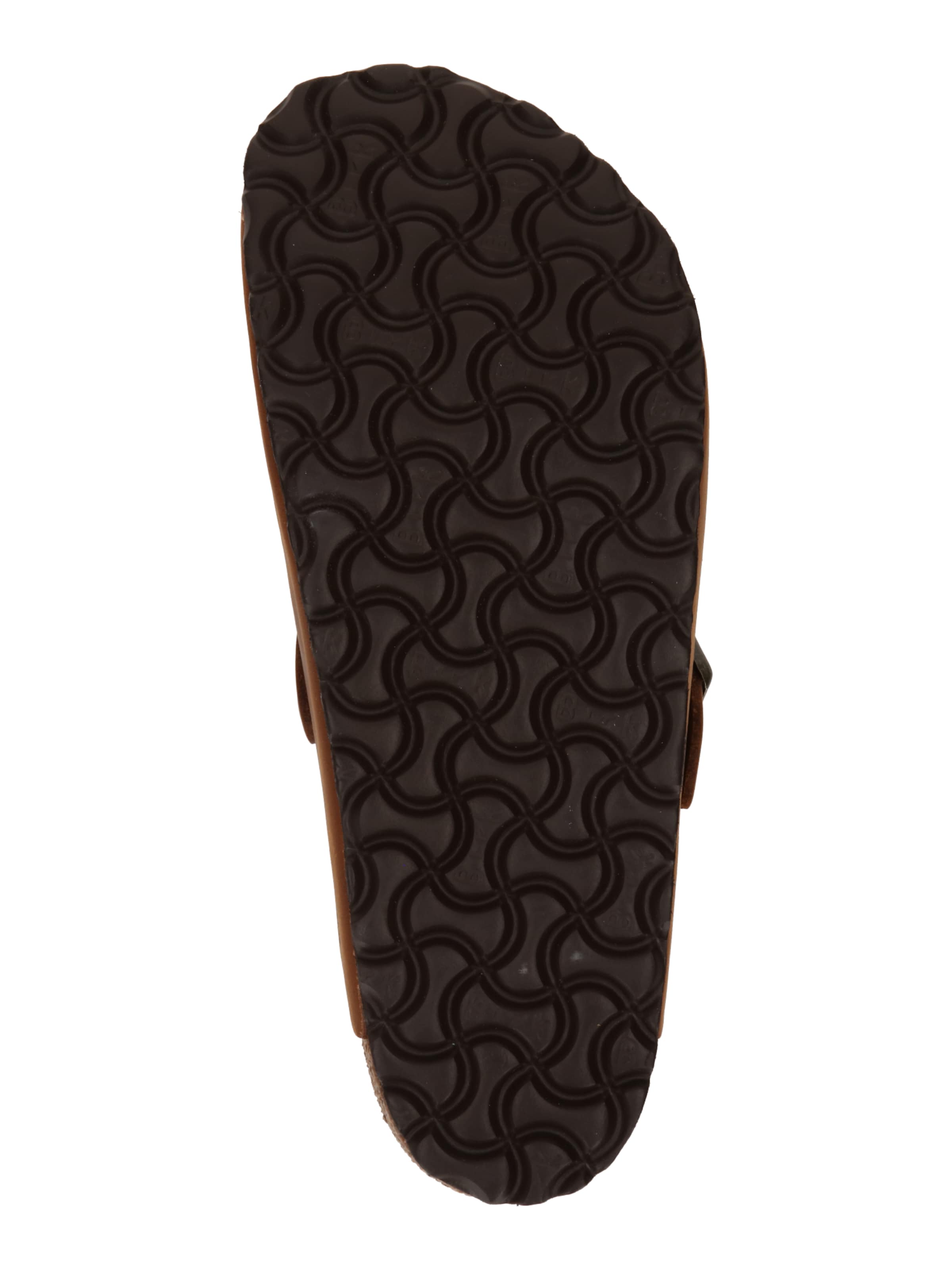 BIRKENSTOCK Пантолеты 'Boston Leoi' в Коричневый