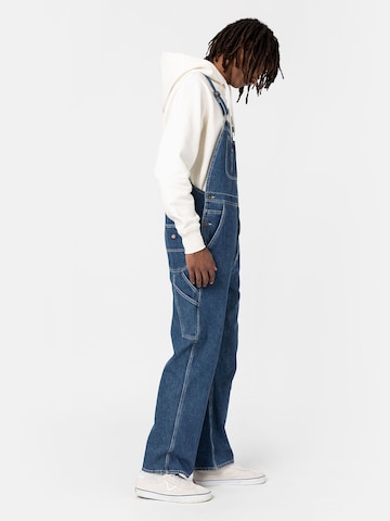 Loosefit Salopette en jean DICKIES en bleu