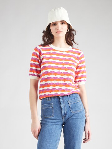 Pull-over GARCIA en rouge : devant