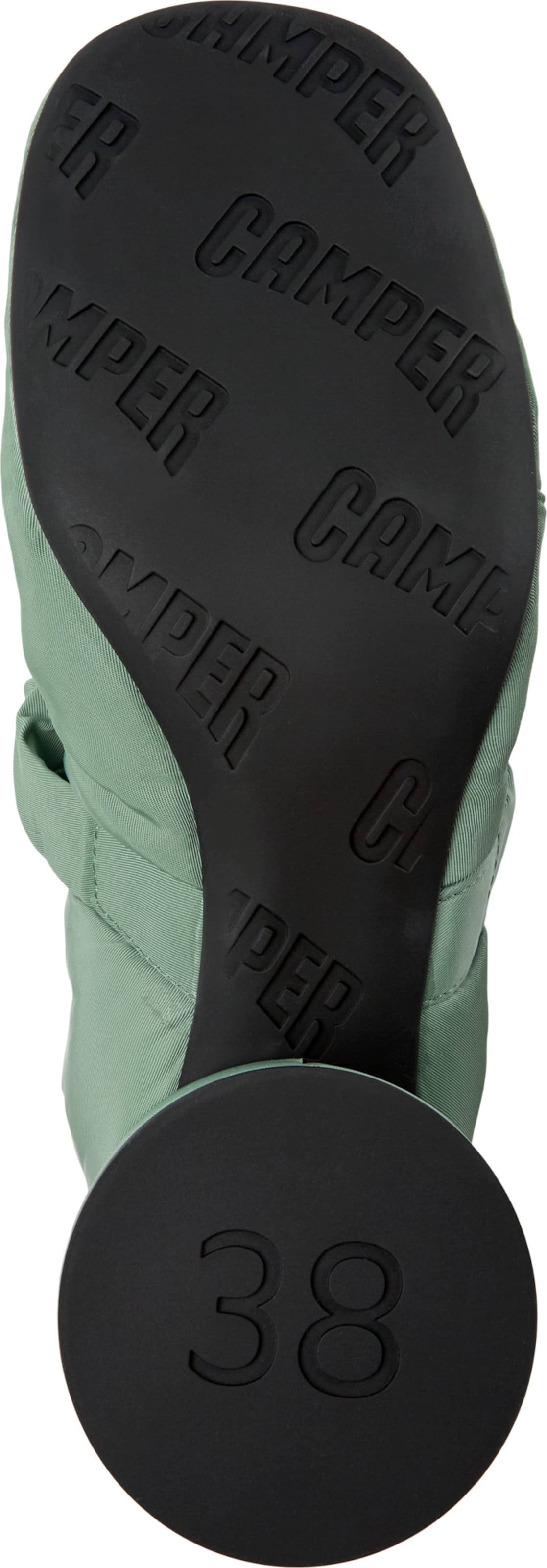 Ballerines à lanières 'Niki' CAMPER en vert