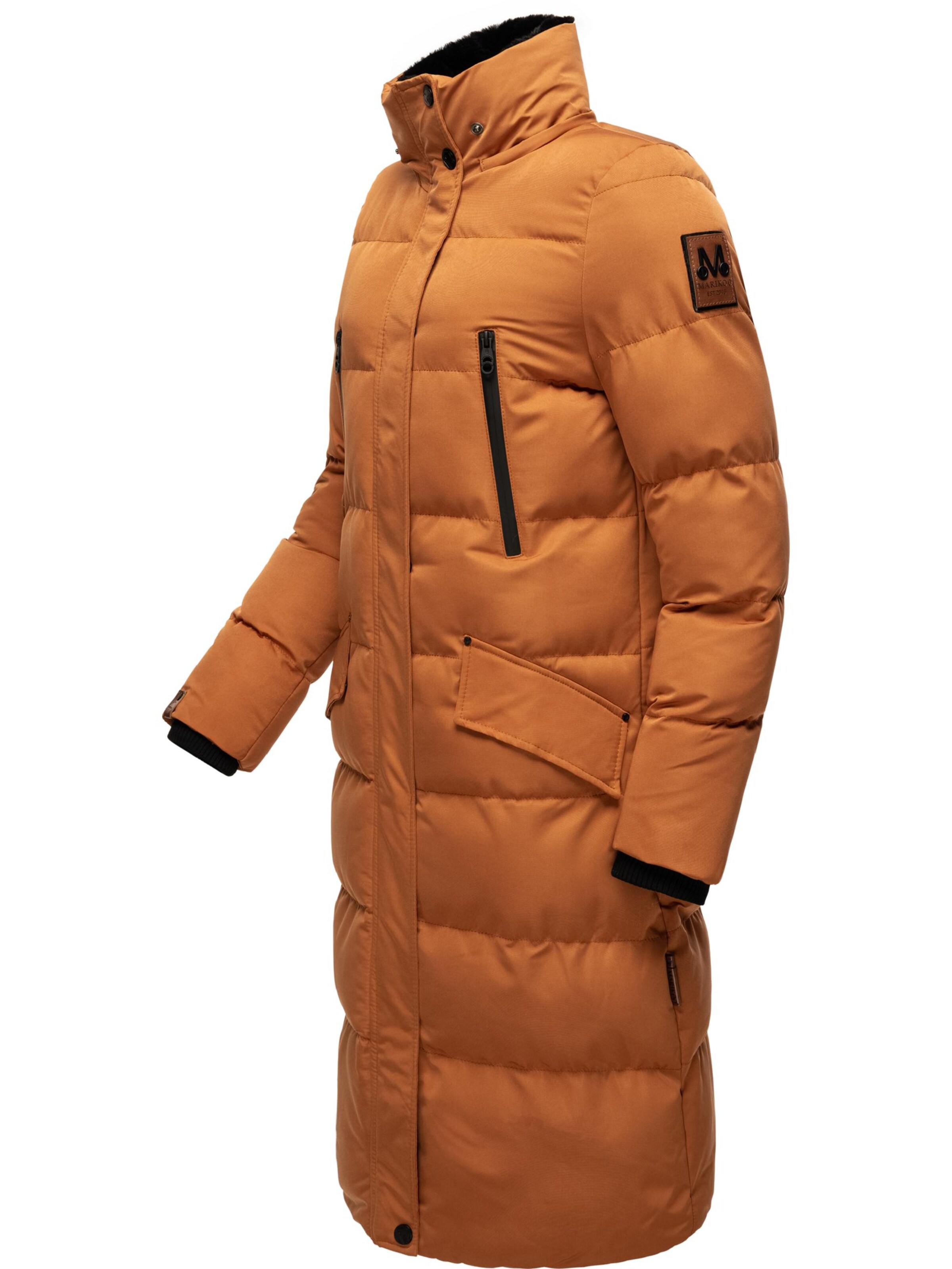 oranžinė MARIKOO Žieminis paltas 'Schneesternchen'