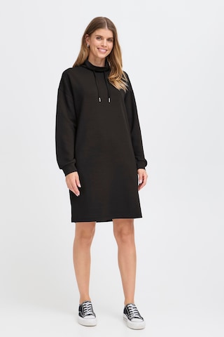 Fransa Kleid 'FRAURORA' in Schwarz