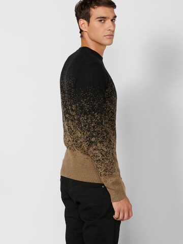 KOROSHI Sweater in Brown