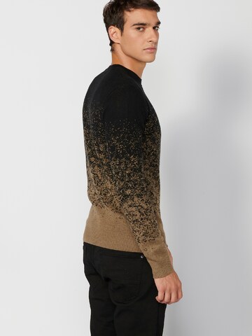 Pullover di KOROSHI in marrone