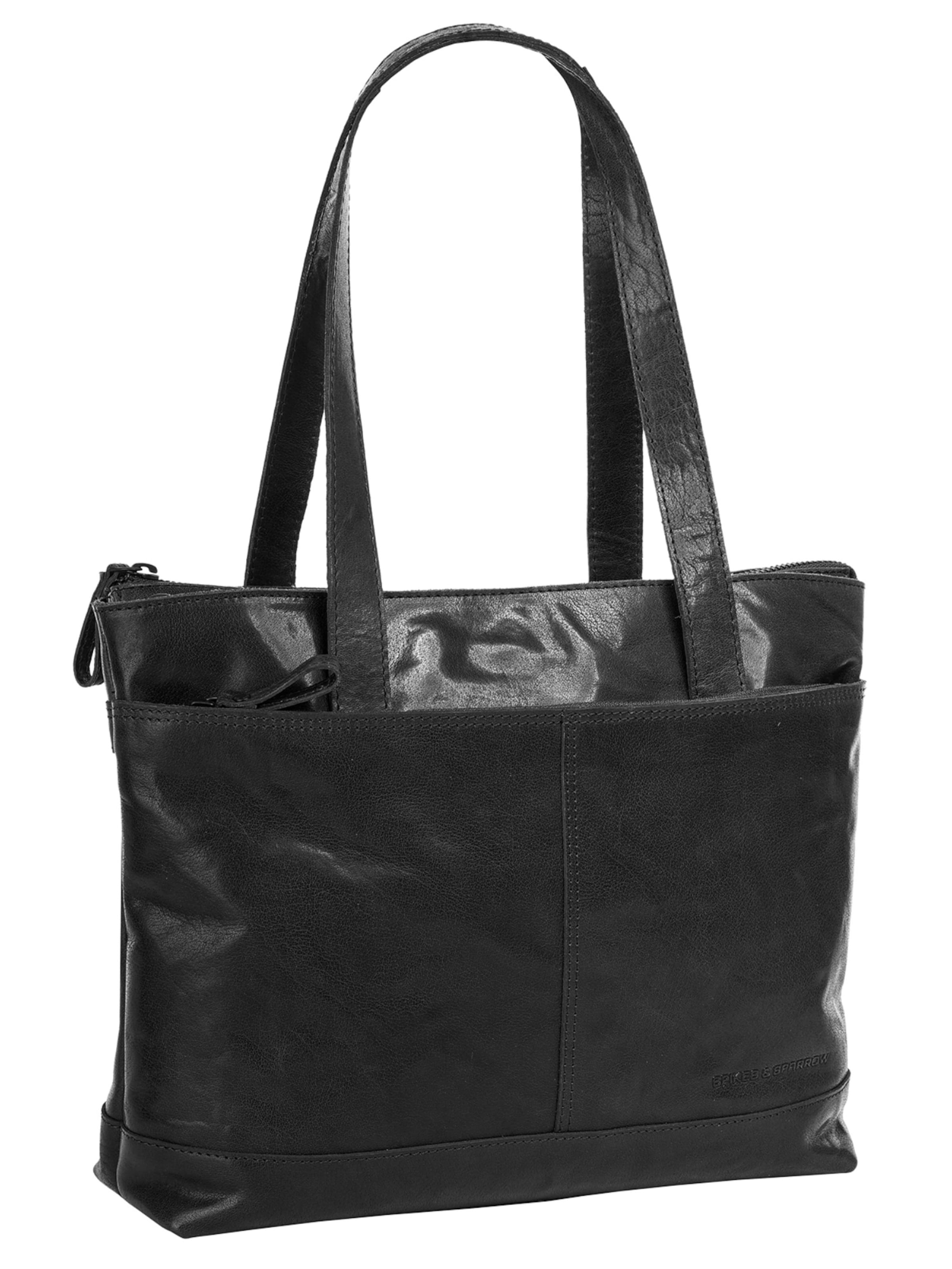 Cabas Spikes & Sparrow en noir