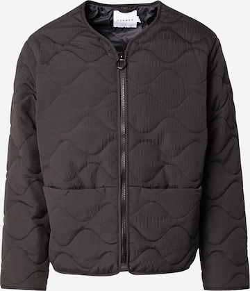 TOPMAN Välikausitakki värissä musta: etupuoli