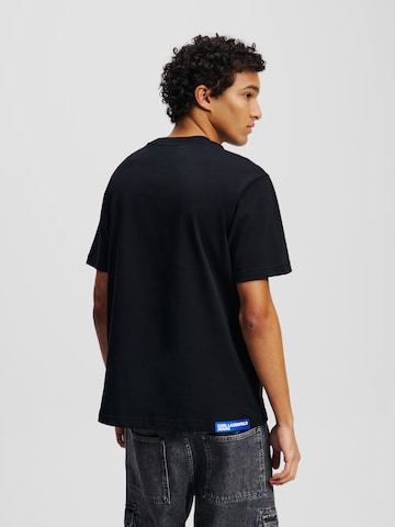 KARL LAGERFELD JEANS Tričko – černá