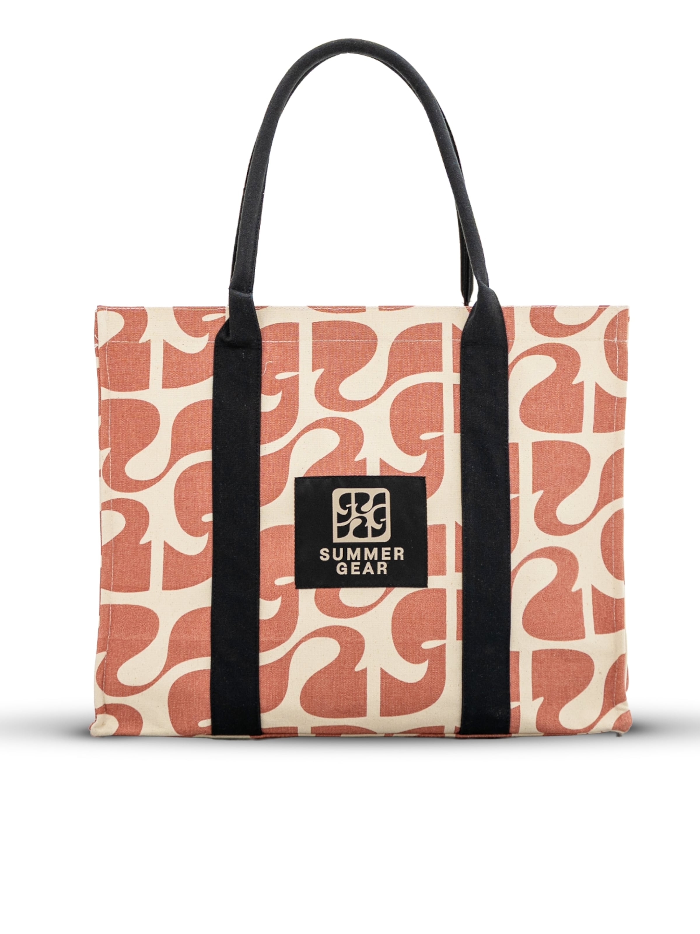 SummerGear Shopper 'Solis' in Roze: voorkant