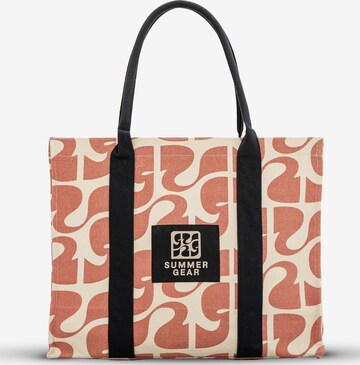 SummerGear Shopper 'Solis' in Roze: voorkant