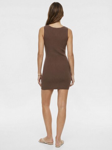 Everly Плетена рокля в кафяво