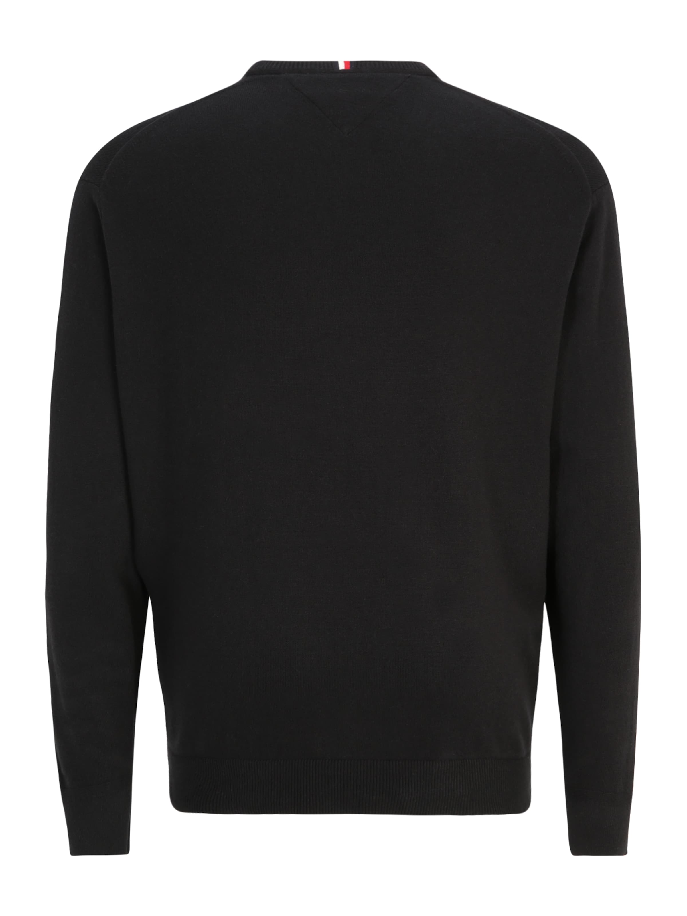 Tommy Hilfiger Big & Tall Sweater in Black