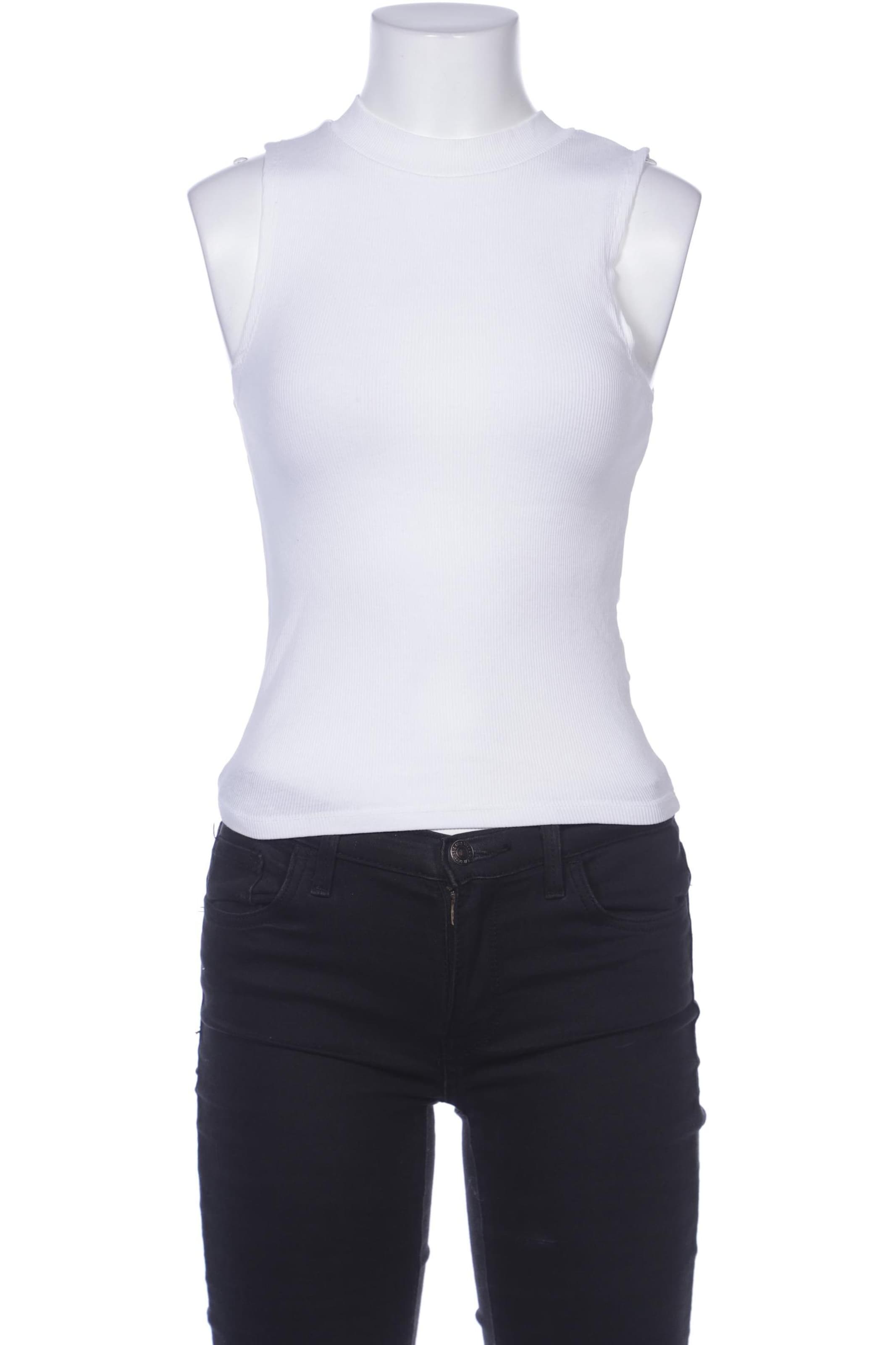 Monki Top XS in Weiß: Vorderseite