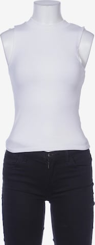 Monki Top XS in Weiß: Vorderseite