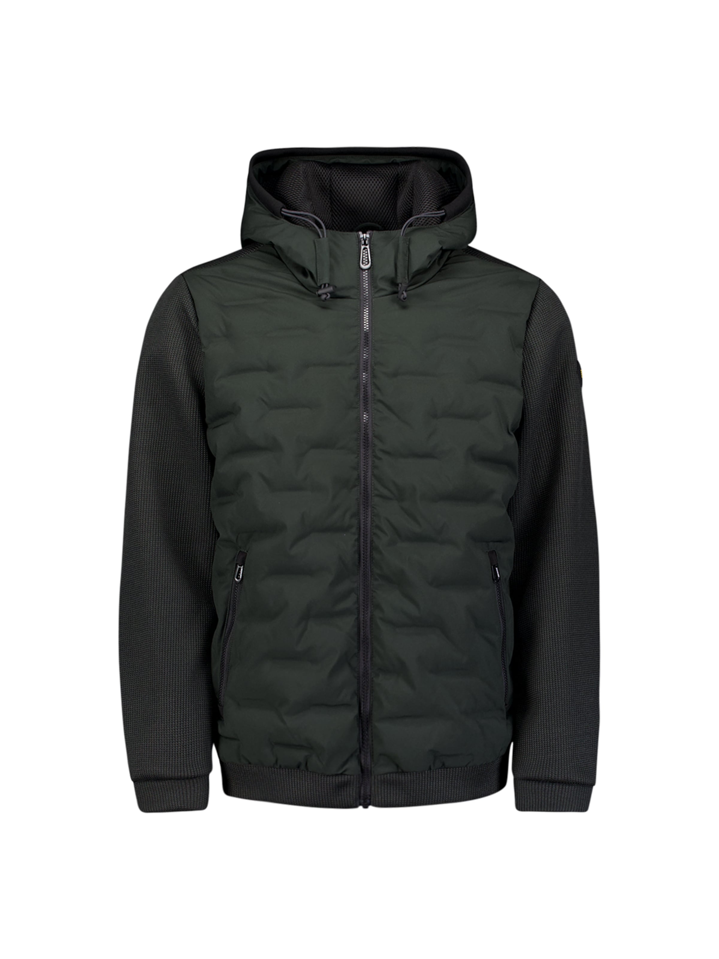 No Excess Between-Season Jacket in Green: front