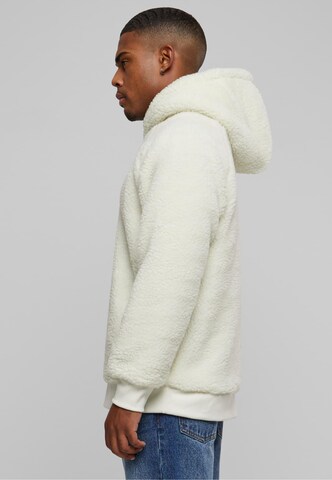 Sweat-shirt 'Sherpa' Urban Classics en blanc