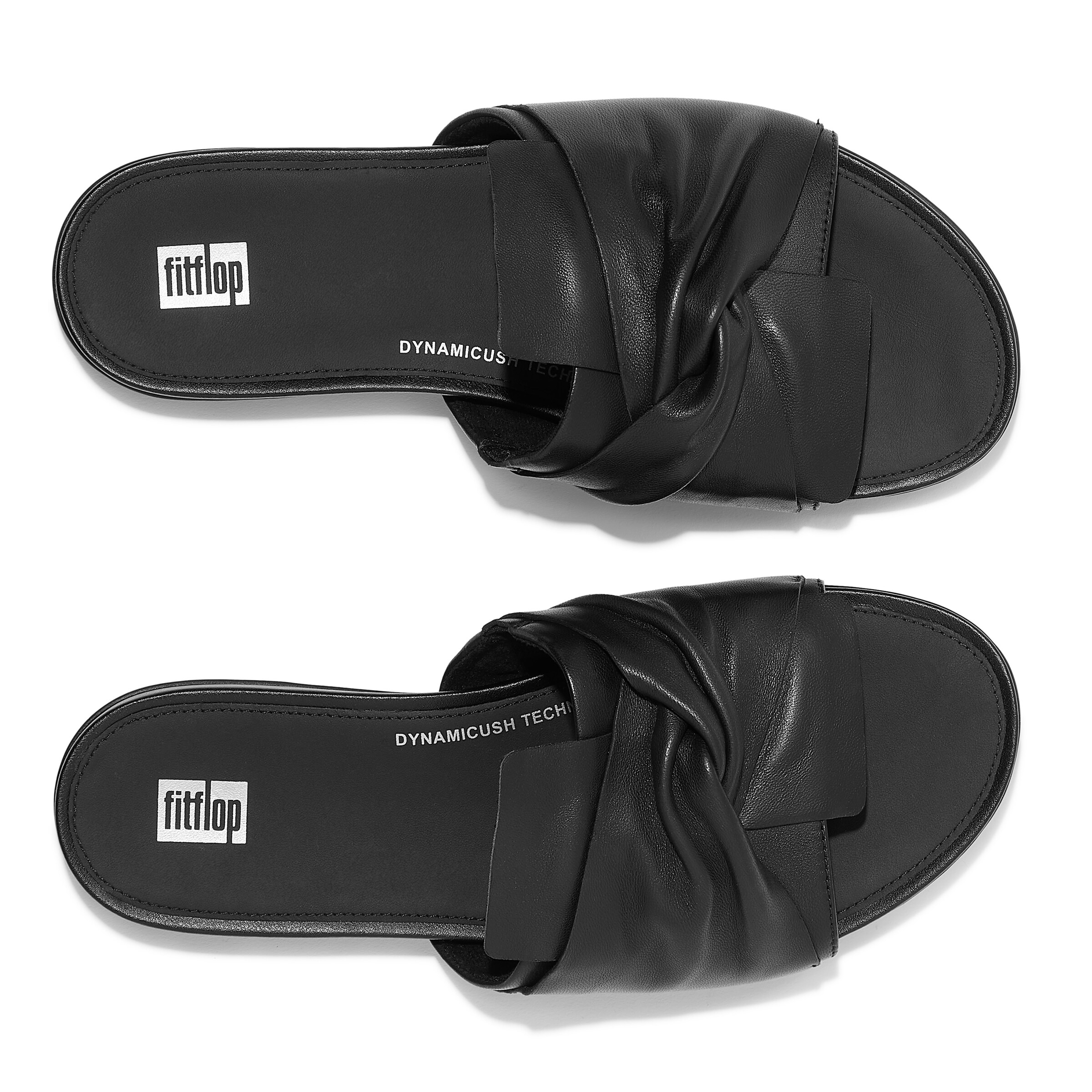 FitFlop Mules in Black