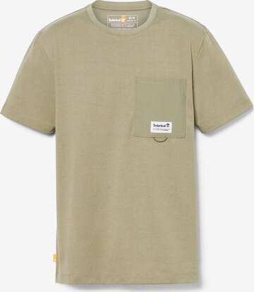 TIMBERLAND - Camiseta en beige: frente