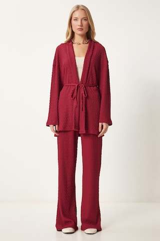 Happiness İstanbul Nohavicový kostým - Červená