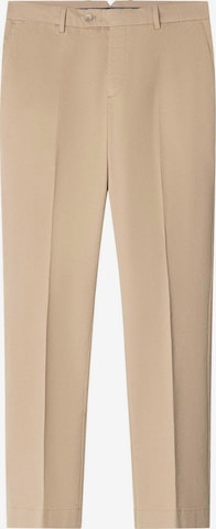 Hackett London Slimfit Chino 'Kensington' in Beige: voorkant