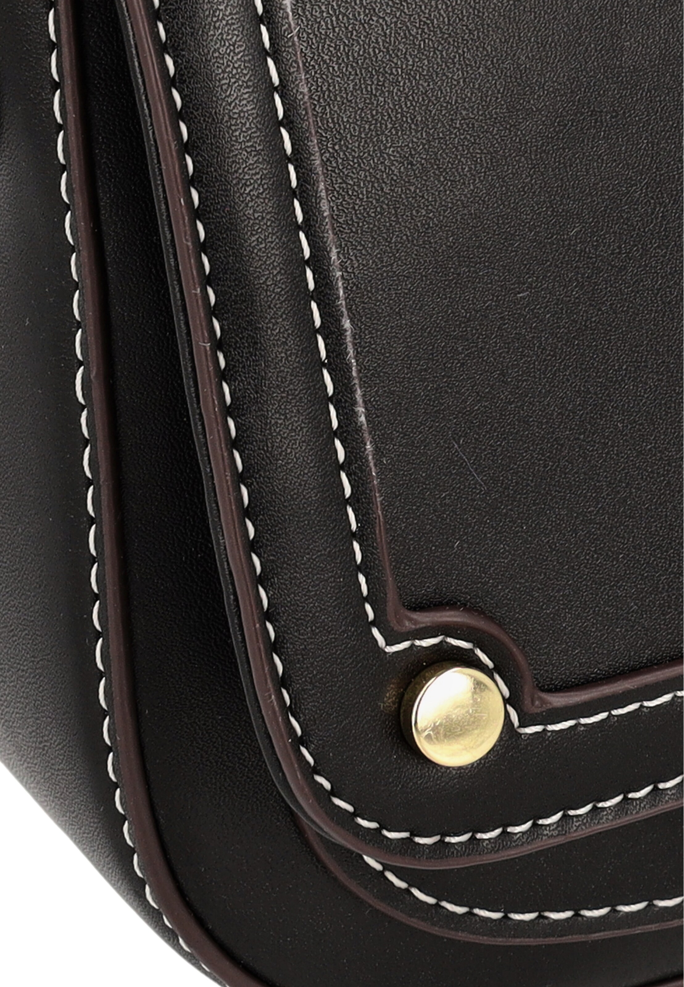 faina Torba za čez ramo | črna barva