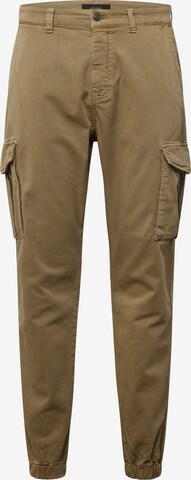Mavi Tapered Cargo Pants 'Cody' in Brown: front