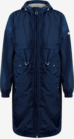 DreiMaster Maritim Between-seasons parka in Blue: front