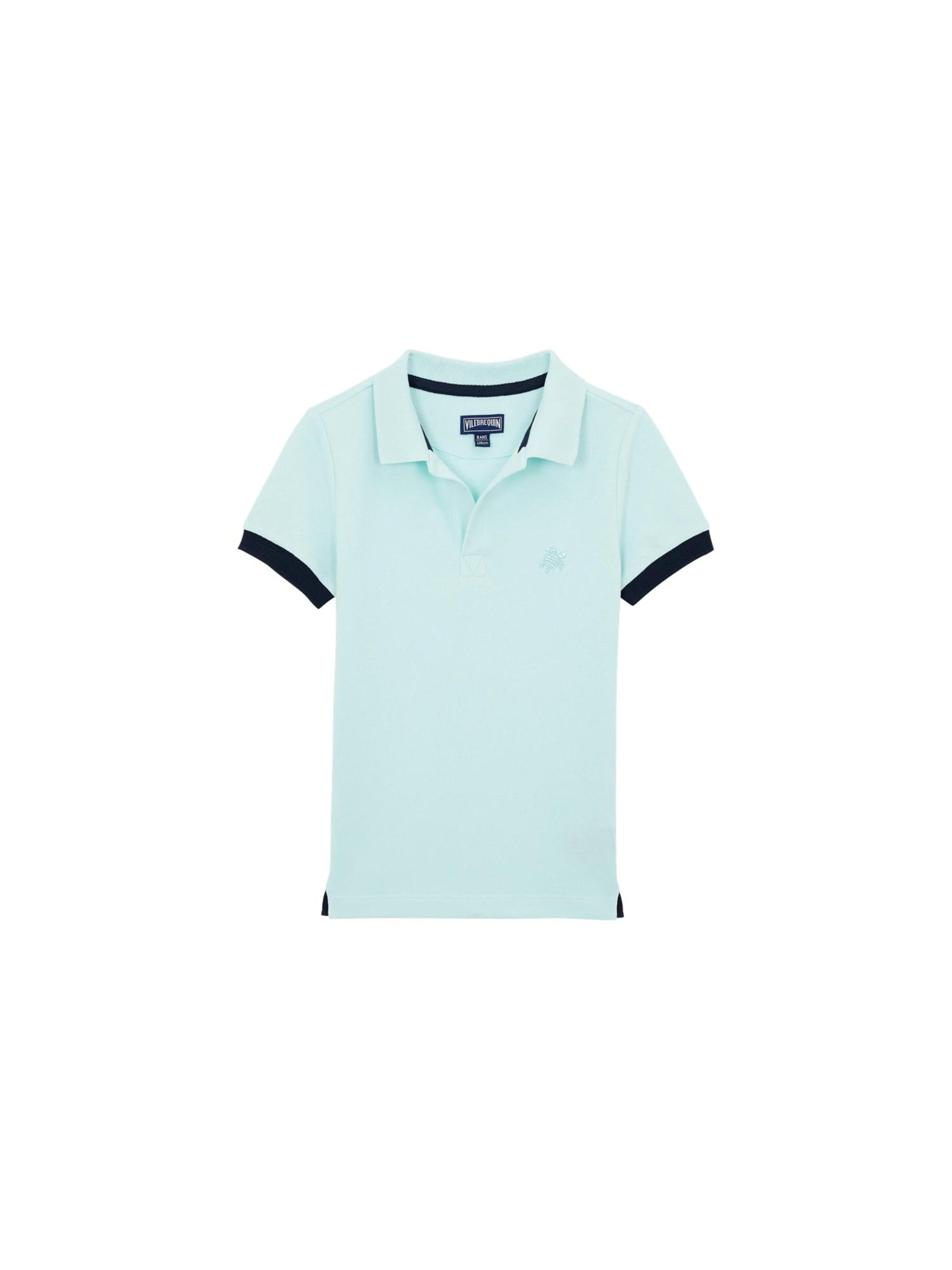 T-Shirt Vilebrequin en bleu : devant