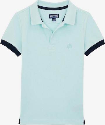 T-Shirt Vilebrequin en bleu : devant