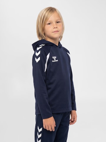 Hummel Sports sweatshirt 'Core 2.0' in Blue: front