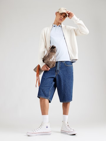 LEVI'S ® Футболка 'Authentic Polo' в Синий