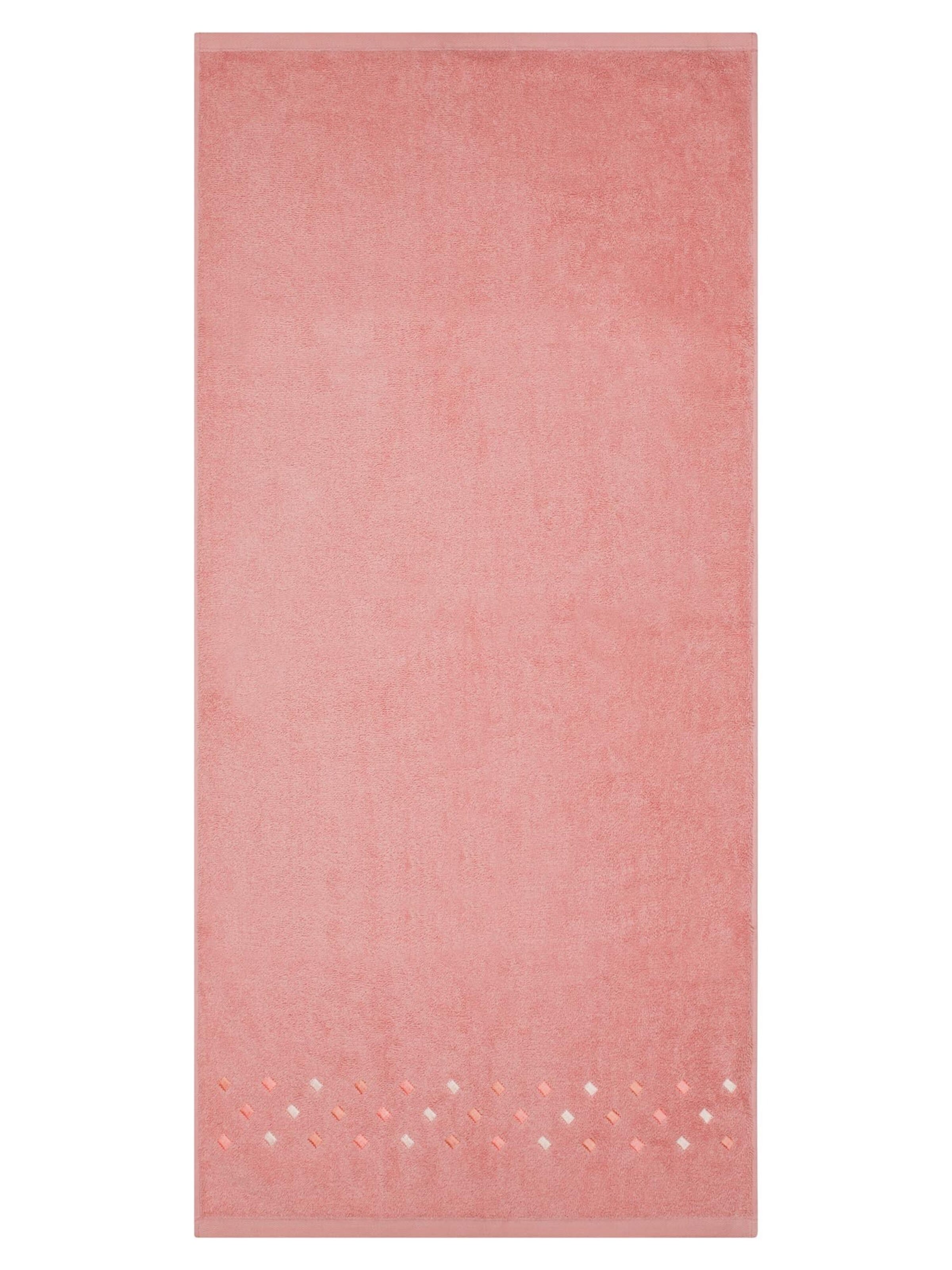 ROSS Towel 'Stoneline' in Red